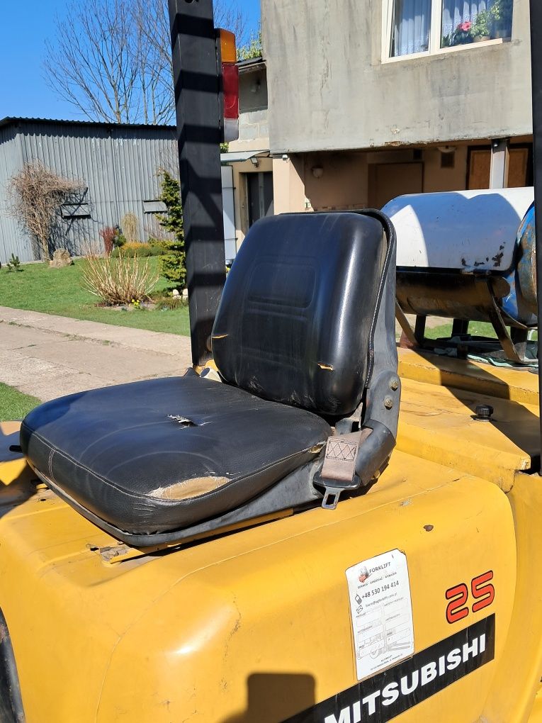 Wózek widłowy Mitsubishi  FG25