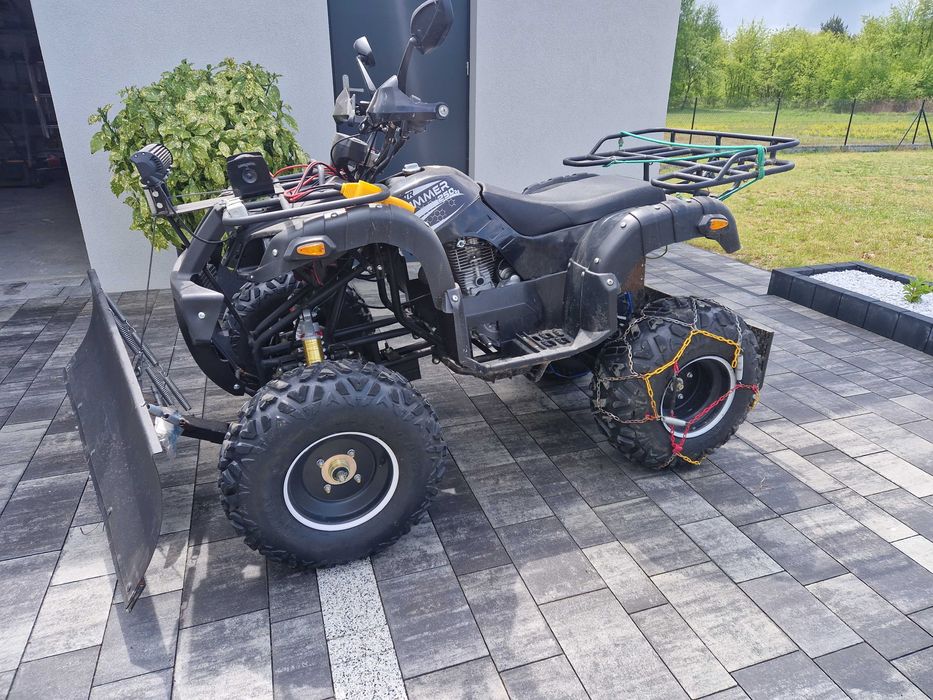 Qad Hammer 250 cc 4T
