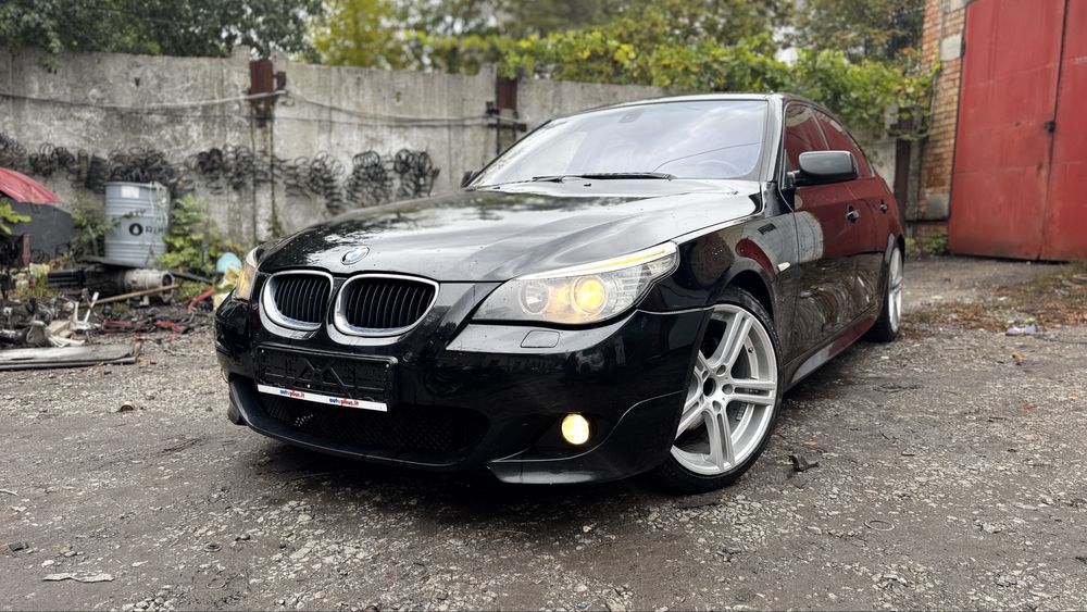 М бампер, пороги бмв е60, е61, е90