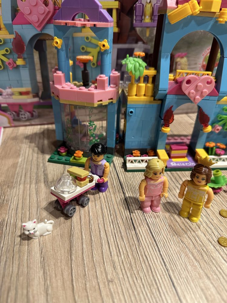 Lego klocki Elefun bajkowy zamek księżniczki 631 elementów