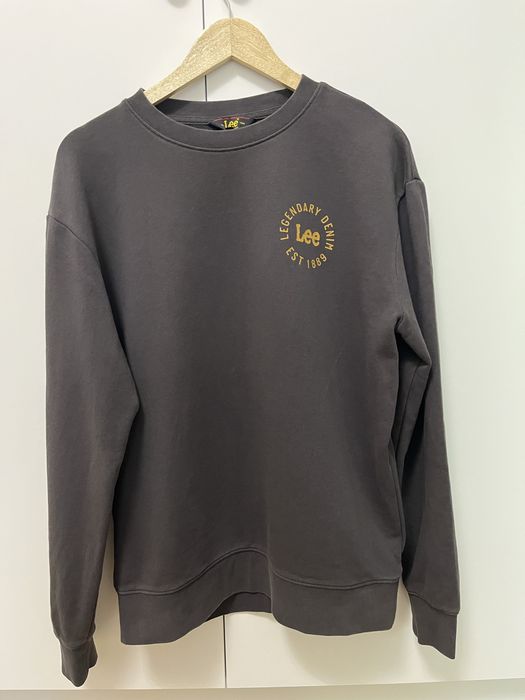 Bluza męska Lee brązowa rozmiar M