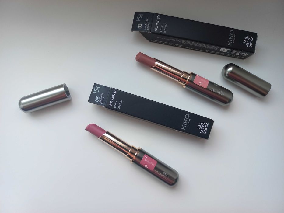 Помада Kiko Milano Unlimited Stylo, Новая, Оригинал, Италия
