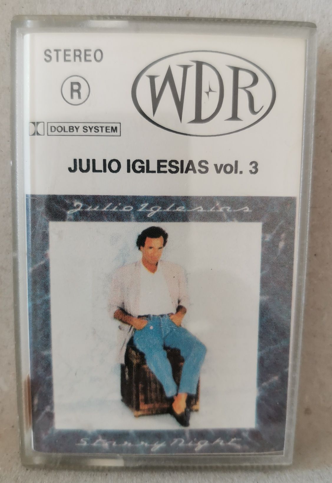 JULIO IGLESIAS vol. 3 kaseta magnetofonowa