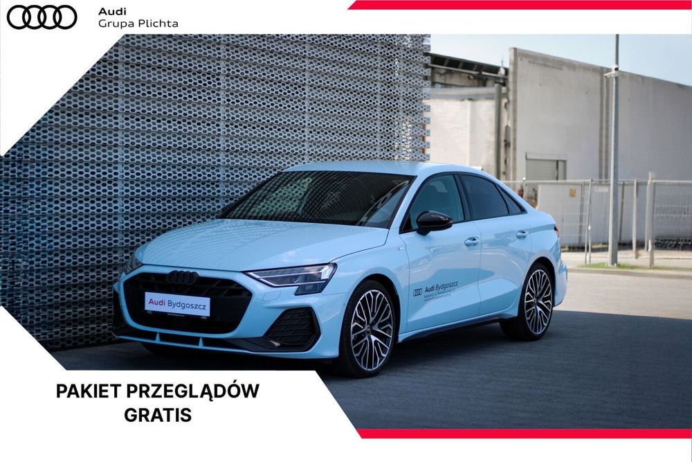 Audi A3 150 KM - Matrix LED / aktywny tempomat / lakier exclusive / SONOS!