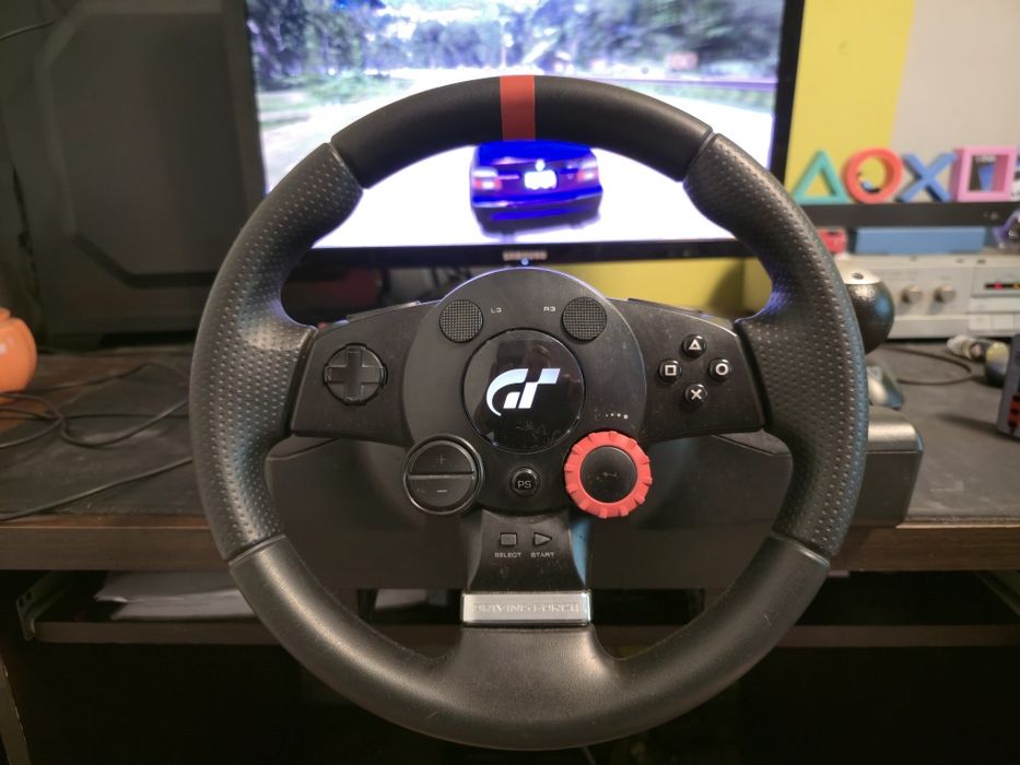 Logitech Driving Force GT