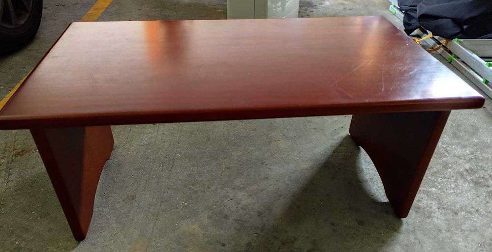 Mesa de apoio sala de estar madeira maciça