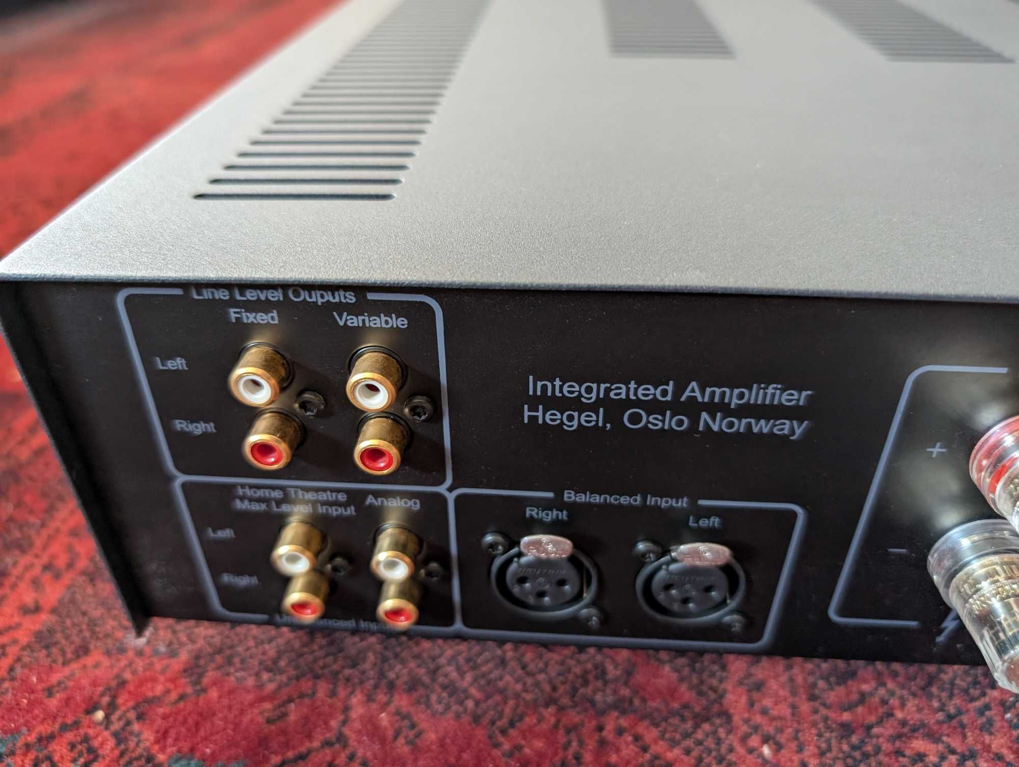 Wzmacniacz Hegel h160