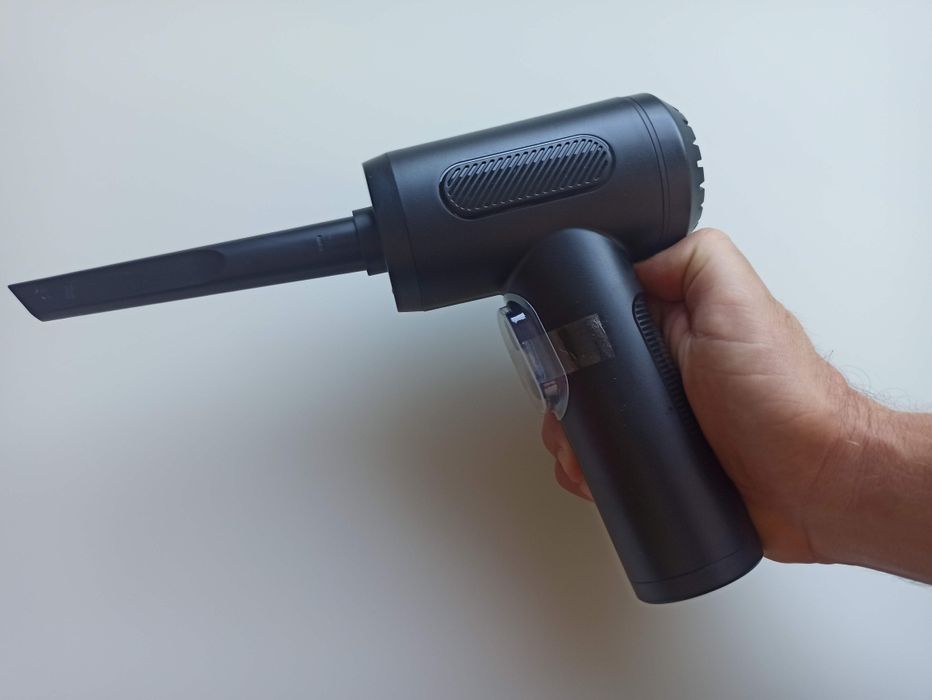 Espanador soprador ventilador de ar elétrico