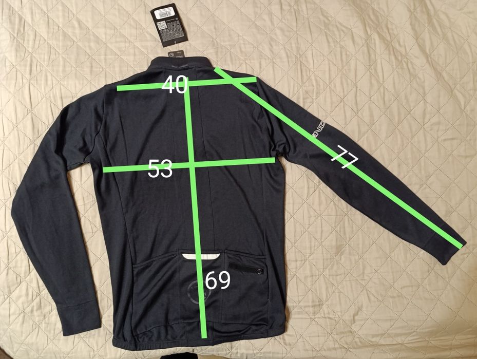 Оригинальная вело куртка Джерси Endura Pro SL р.L