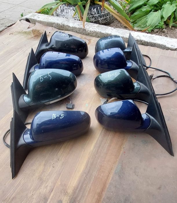 Зеркала Passat,B5,Golf 4,A4B8,Yeti