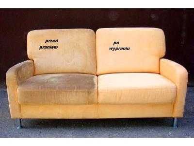 Pranie tapicerki meblowej, szybkie terminy, w domu klienta,  Promocja