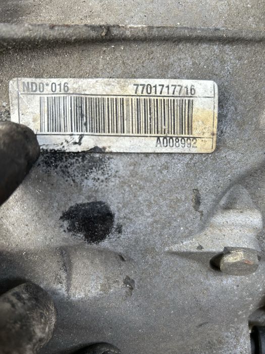 Skrzynia biegów Renault Megane II