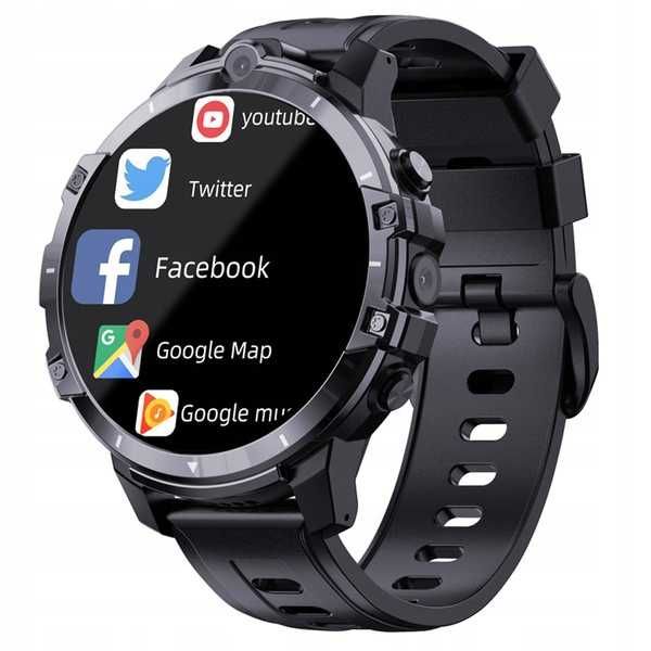 SMARTWATCH ZEGAREK MĘSKI sportowy rozmowy puls krokomierz + GRATIS