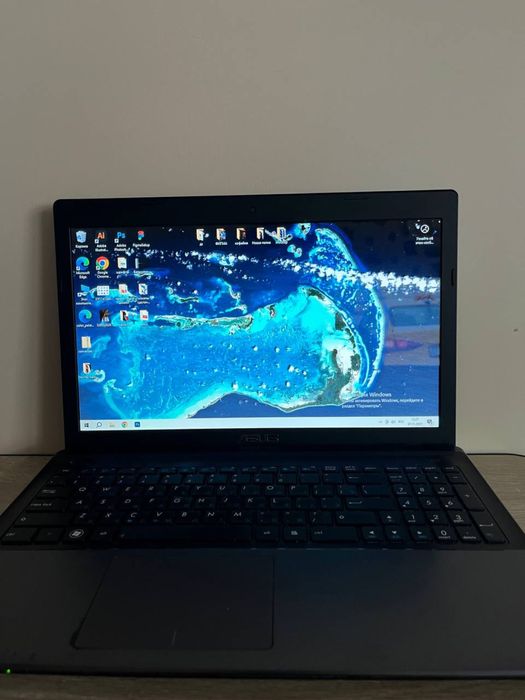 Ігровий ноутбук Asus i5 2.5-3.4/12GB/SSD 120gb/Nvidia 2GB