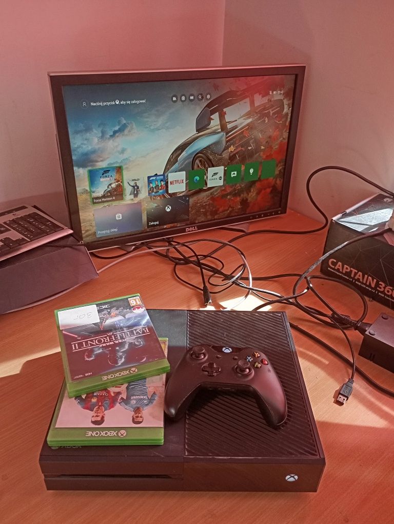 Xbox one pad 2 gry