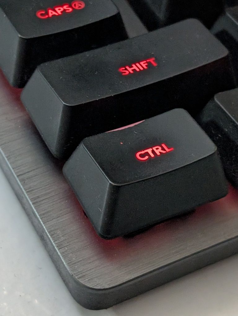 Logitech G413 Carbon mechanical keyboard