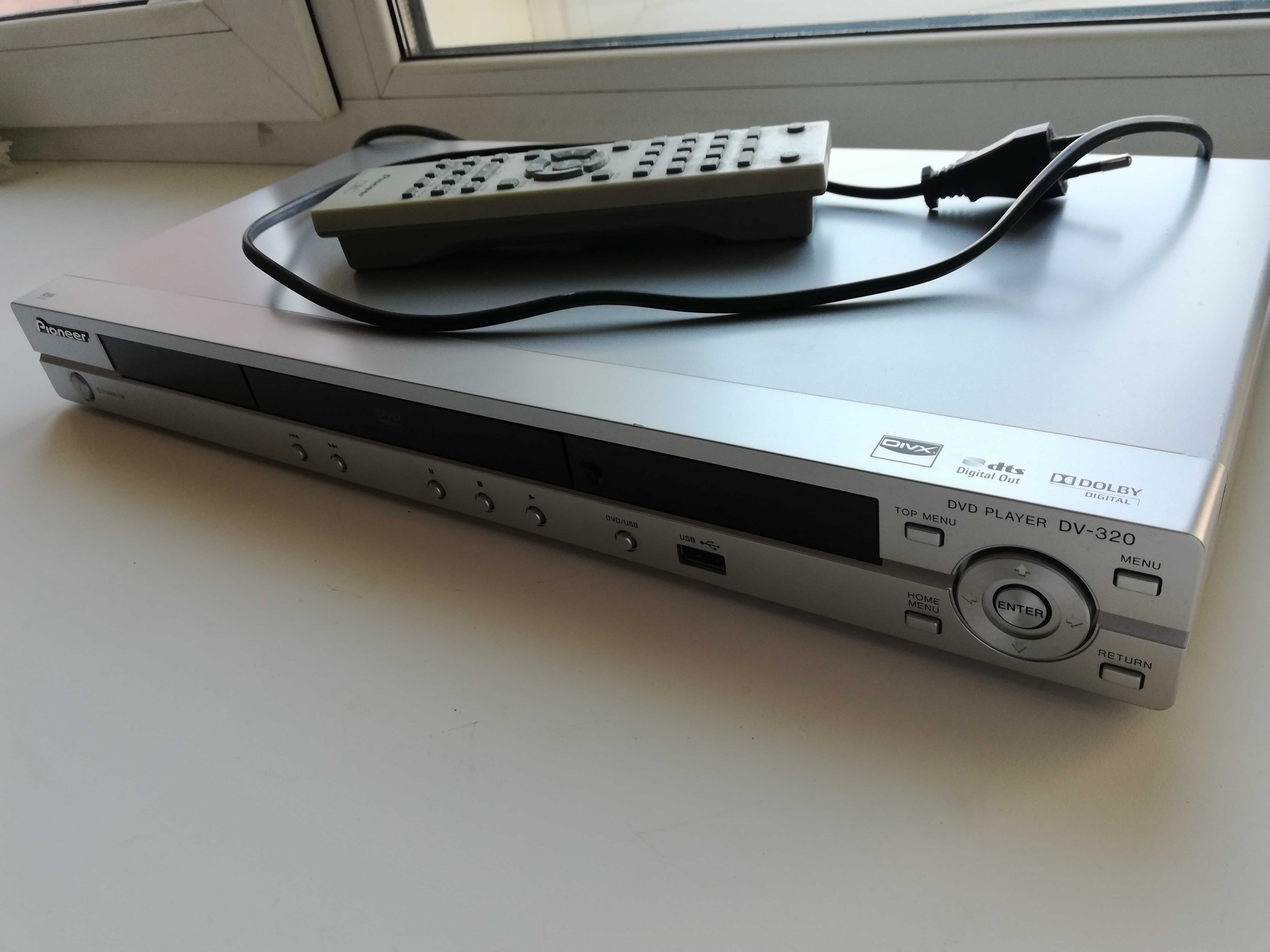 DVD – плеєр Pioneer DV - 320 – s, у гарному стані