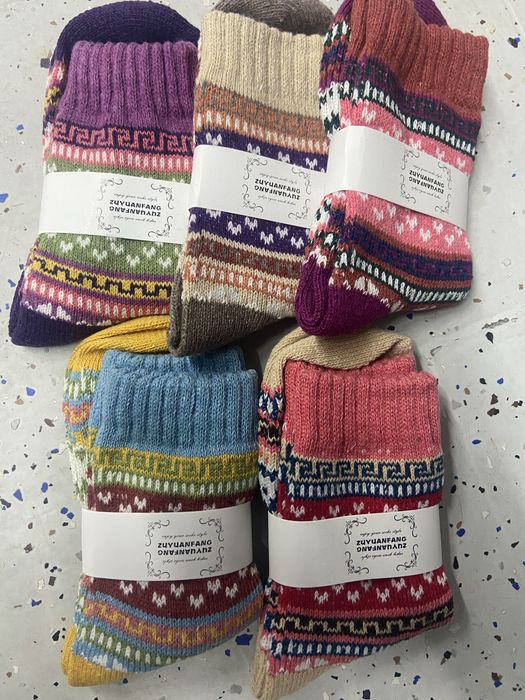 Skarpetki wełniane 5 sztuk