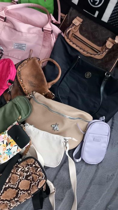 Torebki małe i duże oraz nerki