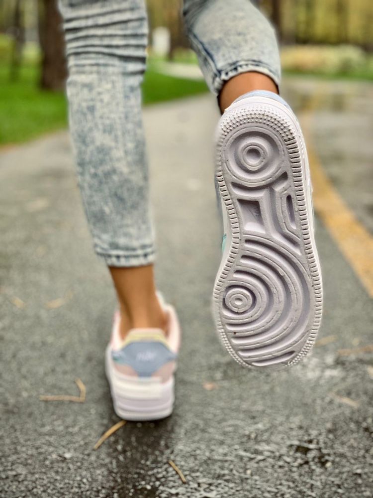 Buty Nike Air Force Shadow Glacier Blue