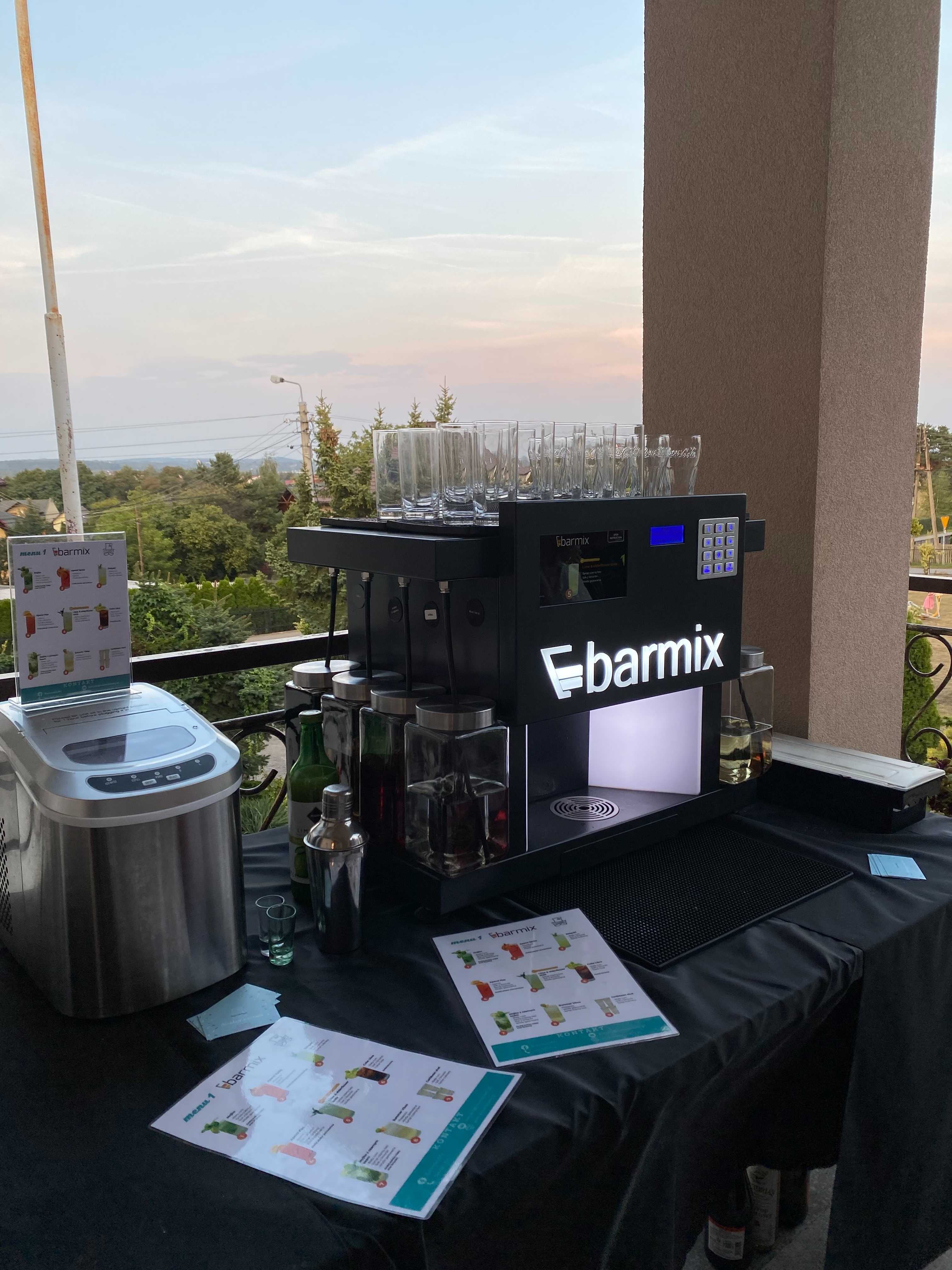 Barmix automatyczny barman atrakcje na wesele urodziny event drinki