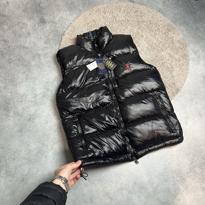 Жилетка Polo Ralph Lauren puffer NEW