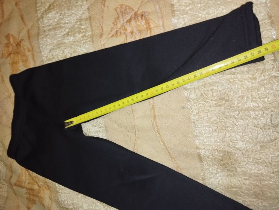 Лосіни, штани теплі зимові дитячі для дівчинки 104