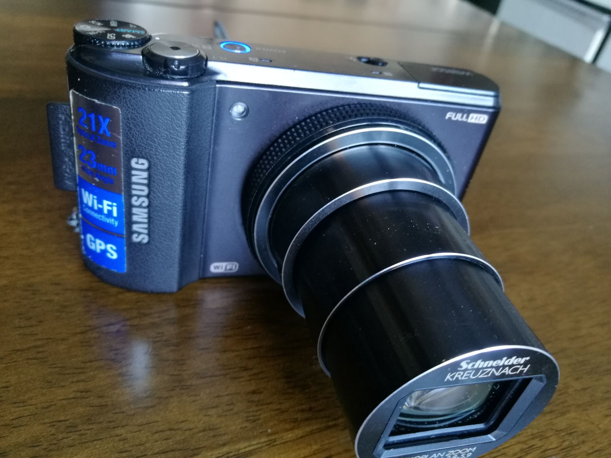 Шикарний фотоаппарат Samsung WB850F
