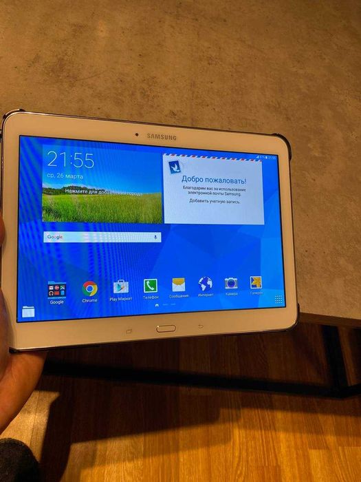 Планшет Samsung Galaxy Tab 4 SM-T535 SIM-card+карта памяті 32Гб Європа