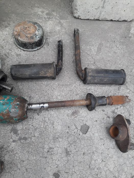 Вилка редуктора пружины м72 м62