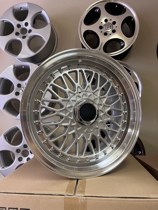 Jantes 15”/16” 5x100/5x112 Novas Estilo BBS Mercedes 190
