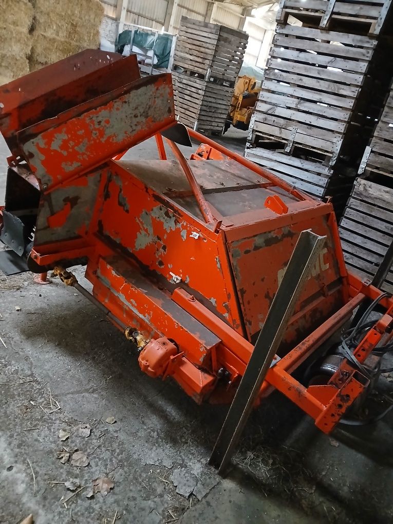 Łęciarka Amac grimme avr