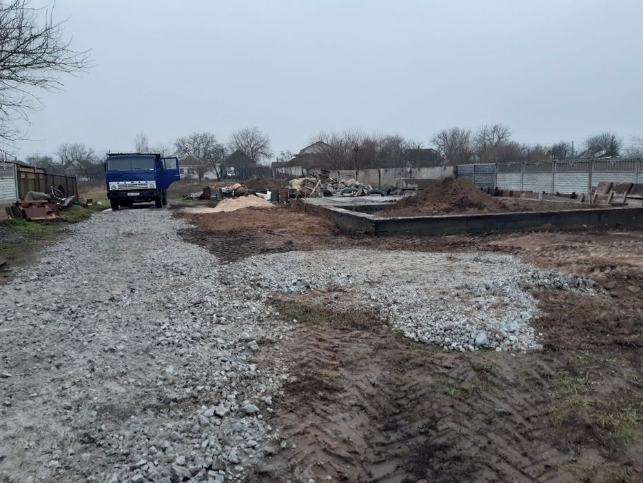 Послуги екскаватора+камаза