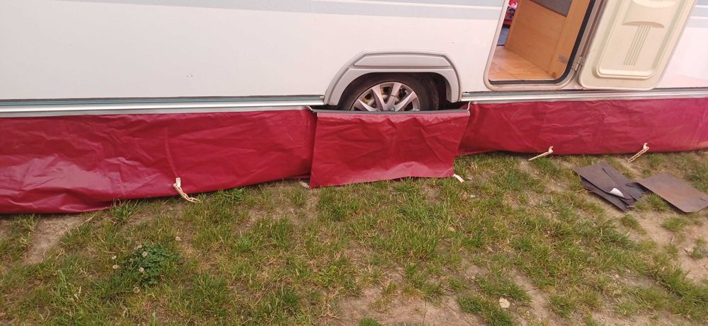 Przedsionek Apache 940/960 przyczepa kempingowa kamper