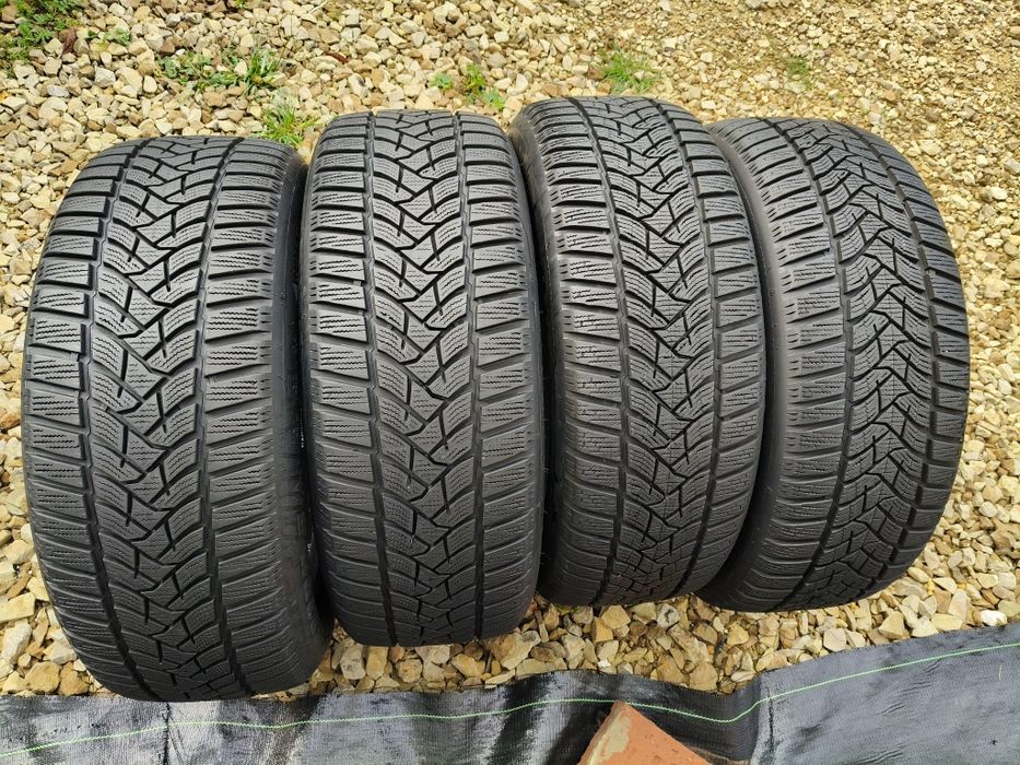 205/55r16 Dunlop winter Sport 5// Opony zimowe KOMPLET/ super stan