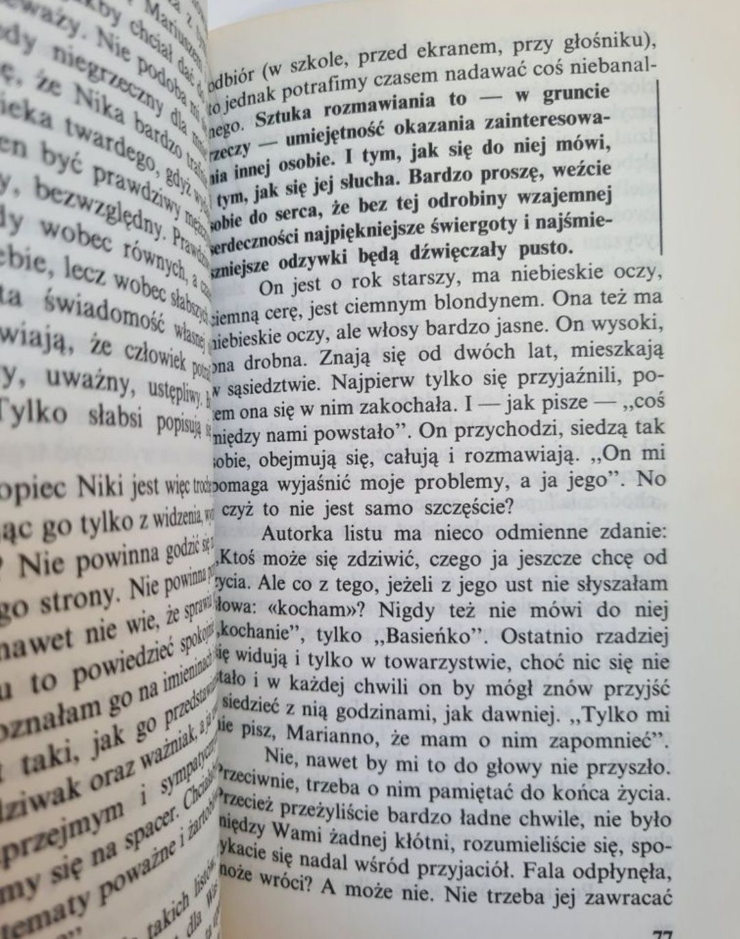 Miłość - Lekcja pierwsza - Maria Dańkowska