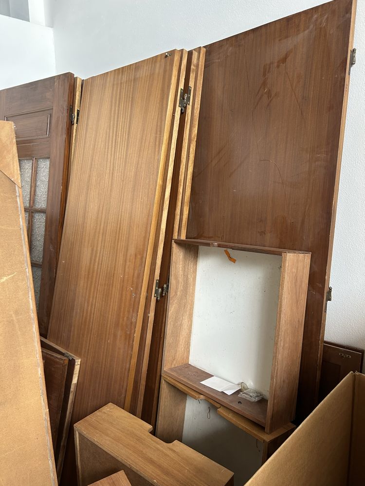 Portas em madeira
