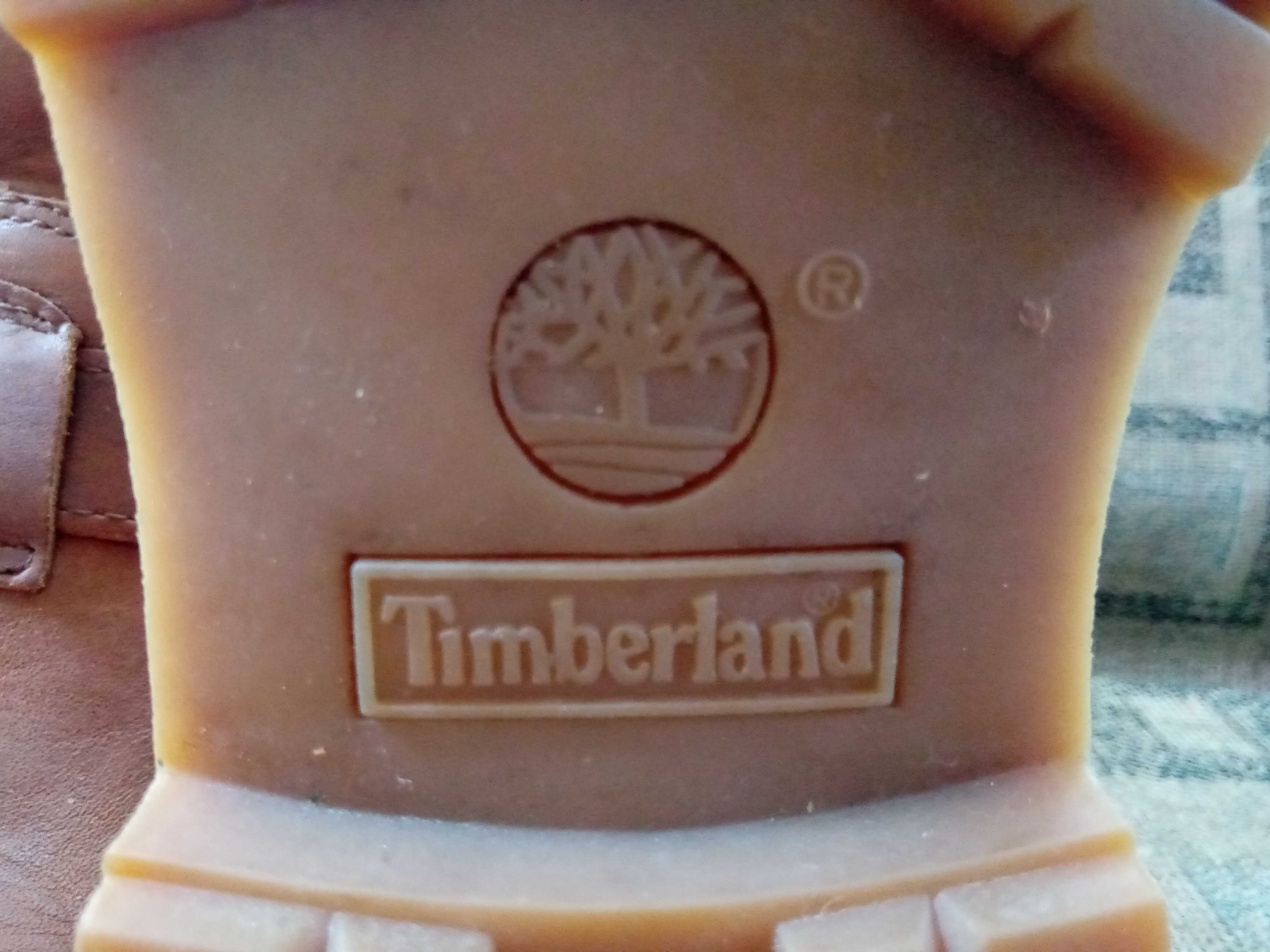 Timberland кожаные, оригинальные сапоги! 38 размер. Супер цена!