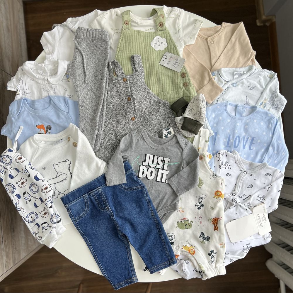 Одяг для новонароджених, 0-6 місяців, речі для малюка