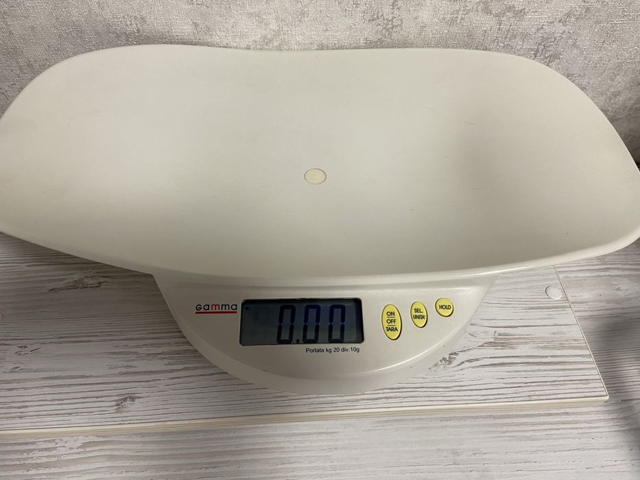 Детские весы для новорожденных Gamma