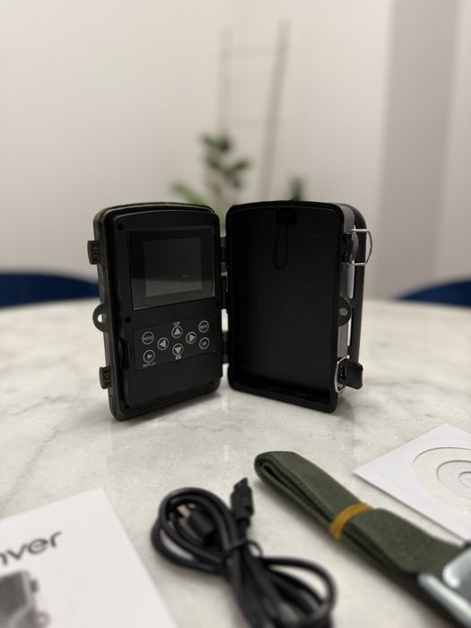 Fotopułapka leśna SIM MMS GSM DENVER WCM-8010MK3 FullHD FOTO/VIDEO