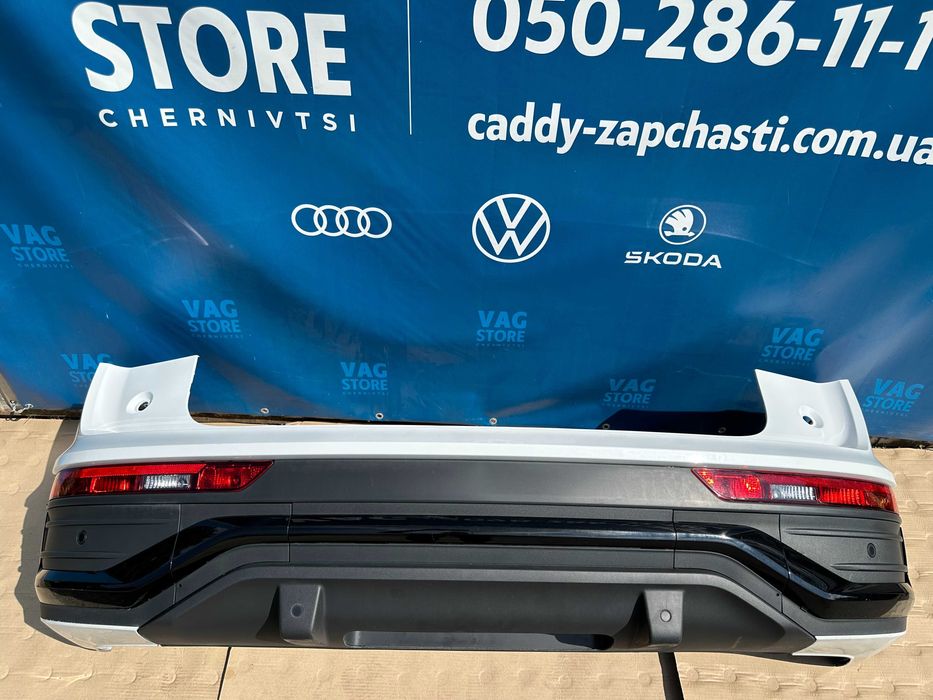 Бампер задній Audi Q5 Sportback 80F