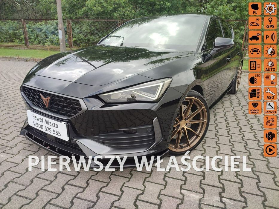 Cupra Leon Cupra 300KM fv23 salon Pl