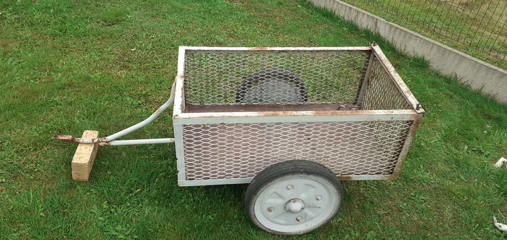 Wózek, przyczepka do quada, traktorka.