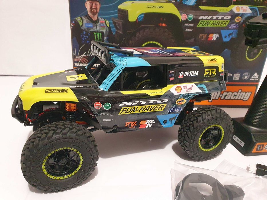 HPI RACING Venture 18 Bronco 1/18 auto zdalnie sterowane RC 2-biegi