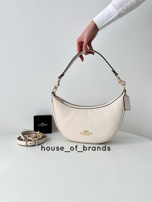 COACH Aria Shoulder Bag Женская кожаная сумка оригинал жіноча сумка