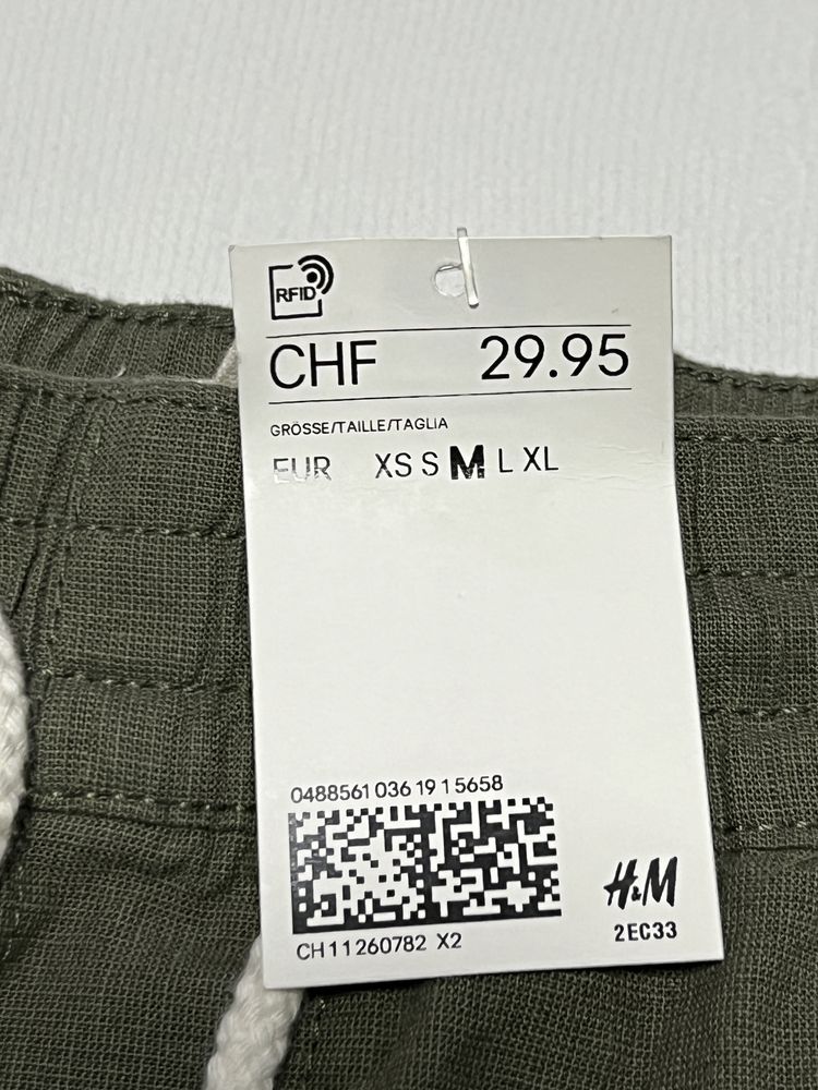 Шорти лляні H & M (нові)