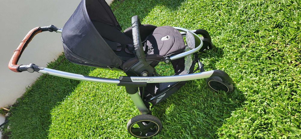 Carrinho de bebe + ovo