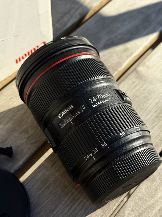 Canon EF 24-70 2.8 ll USM