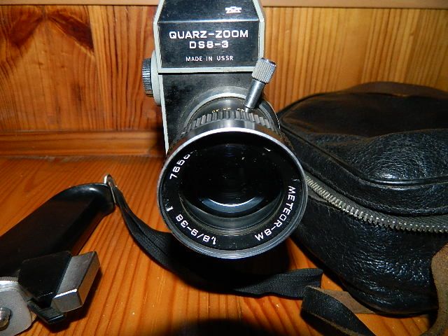 kamera QUARZ-ZOOM made in USSR.